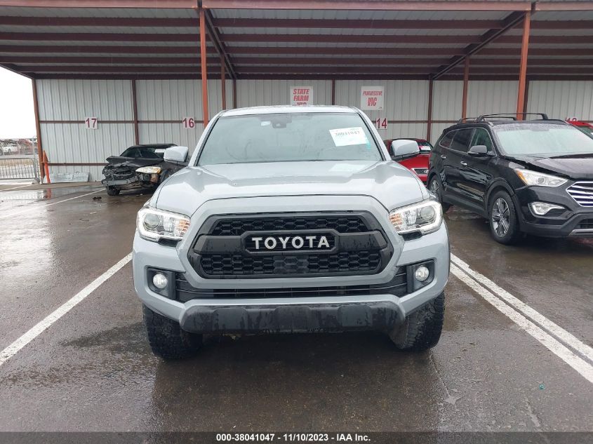 2019 Toyota Tacoma 4Wd Sr/Sr5/Trd Sport VIN: 3TMCZ5ANXKM238240 Lot: 38041047