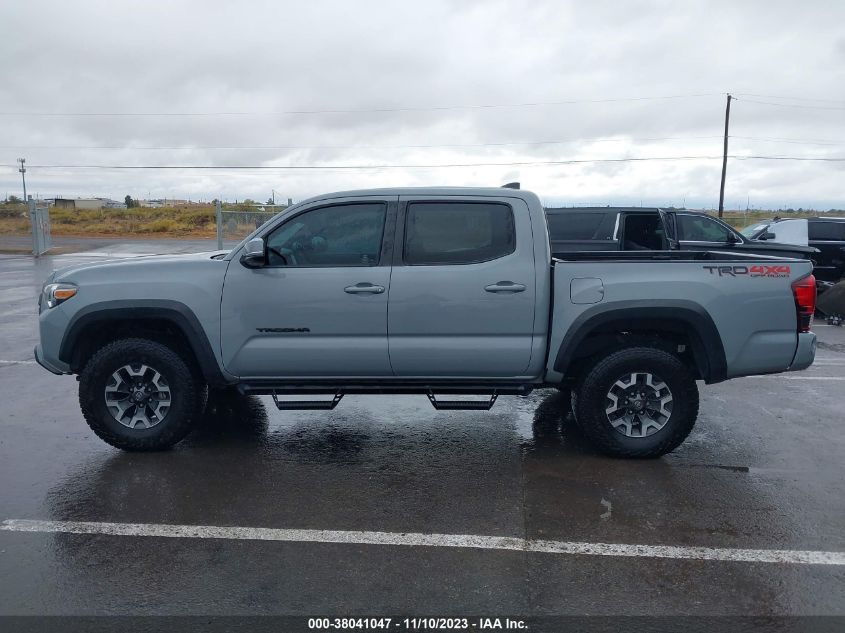 2019 Toyota Tacoma 4Wd Sr/Sr5/Trd Sport VIN: 3TMCZ5ANXKM238240 Lot: 38041047