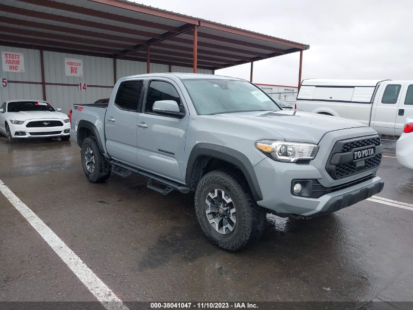 2019 Toyota Tacoma 4Wd Sr/Sr5/Trd Sport VIN: 3TMCZ5ANXKM238240 Lot: 38041047