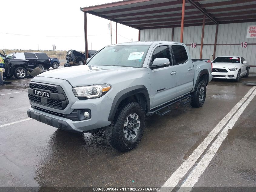 2019 Toyota Tacoma 4Wd Sr/Sr5/Trd Sport VIN: 3TMCZ5ANXKM238240 Lot: 38041047