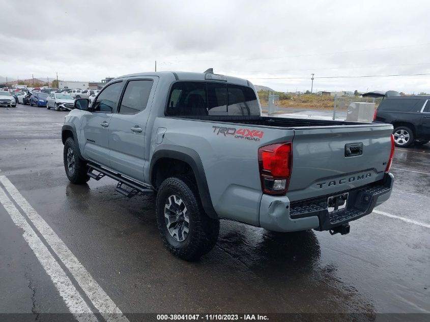 2019 Toyota Tacoma 4Wd Sr/Sr5/Trd Sport VIN: 3TMCZ5ANXKM238240 Lot: 38041047