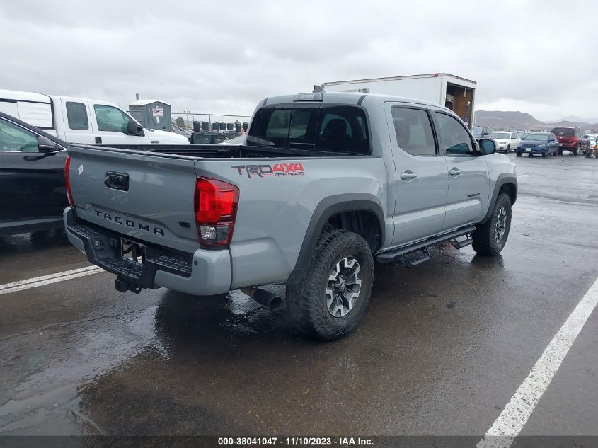 2019 Toyota Tacoma 4Wd Sr/Sr5/Trd Sport VIN: 3TMCZ5ANXKM238240 Lot: 38041047