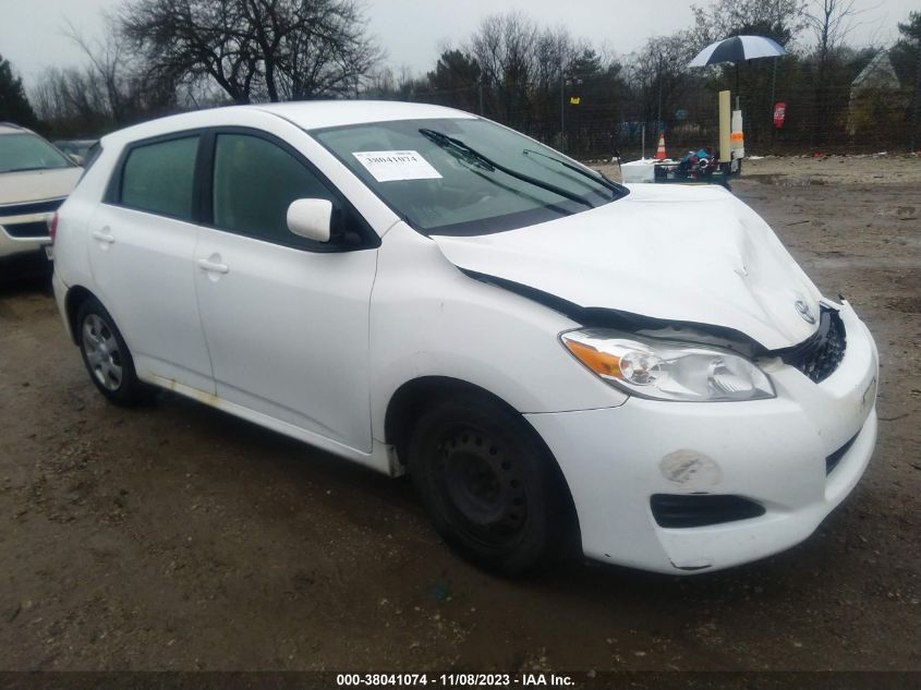 2009 Toyota Matrix VIN: 2T1KU40E59C157168 Lot: 38041074