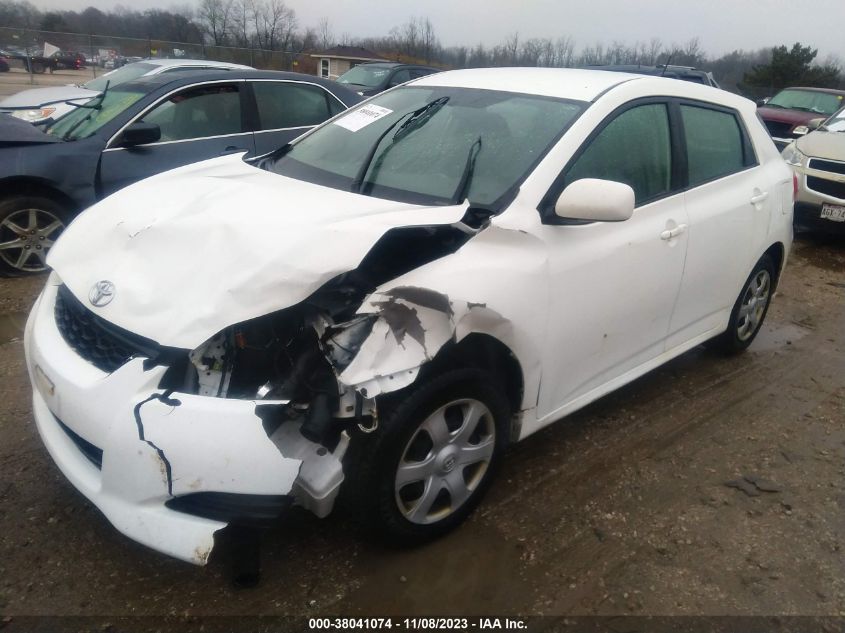 2009 Toyota Matrix VIN: 2T1KU40E59C157168 Lot: 38041074