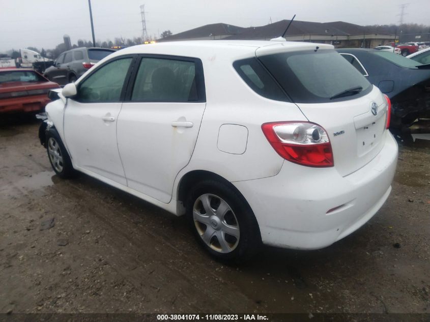 2009 Toyota Matrix VIN: 2T1KU40E59C157168 Lot: 38041074