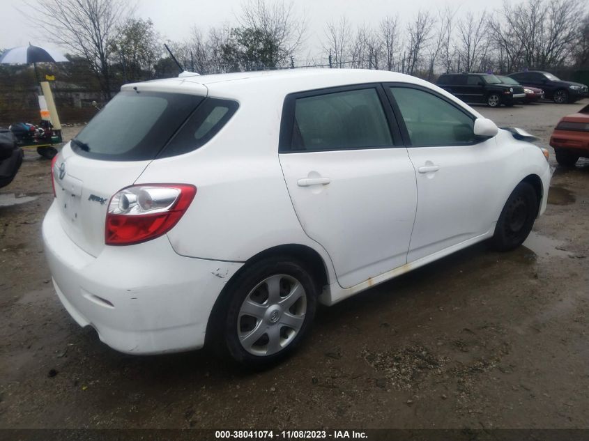 2009 Toyota Matrix VIN: 2T1KU40E59C157168 Lot: 38041074