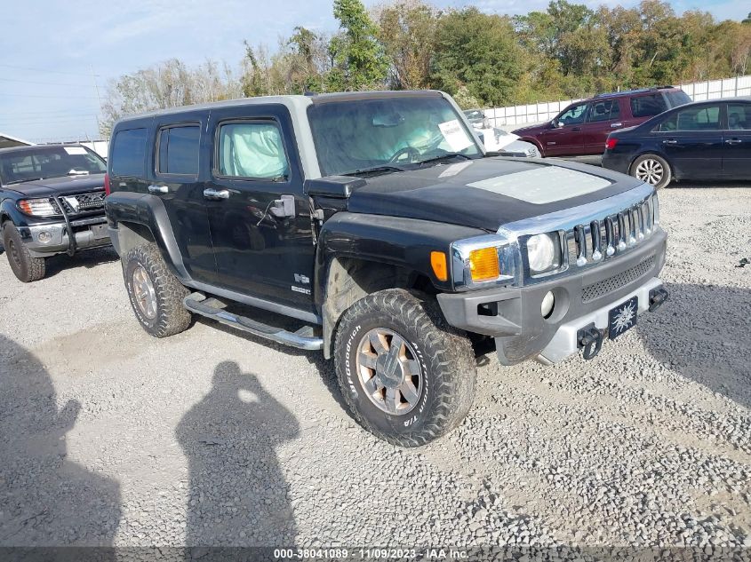 2008 Hummer H3 Luxury VIN: 5GTEN43E688193489 Lot: 38041089