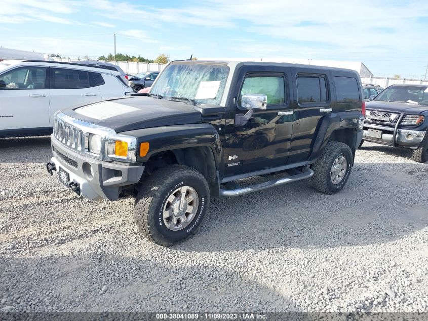 2008 Hummer H3 Luxury VIN: 5GTEN43E688193489 Lot: 38041089