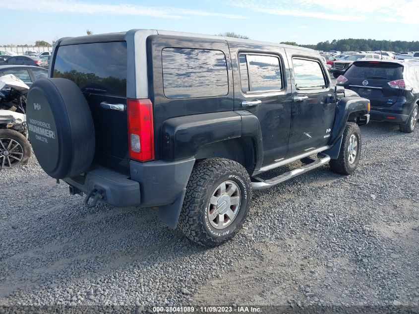 2008 Hummer H3 Luxury VIN: 5GTEN43E688193489 Lot: 38041089