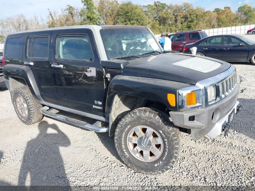 2008 Hummer H3 Luxury VIN: 5GTEN43E688193489 Lot: 38041089