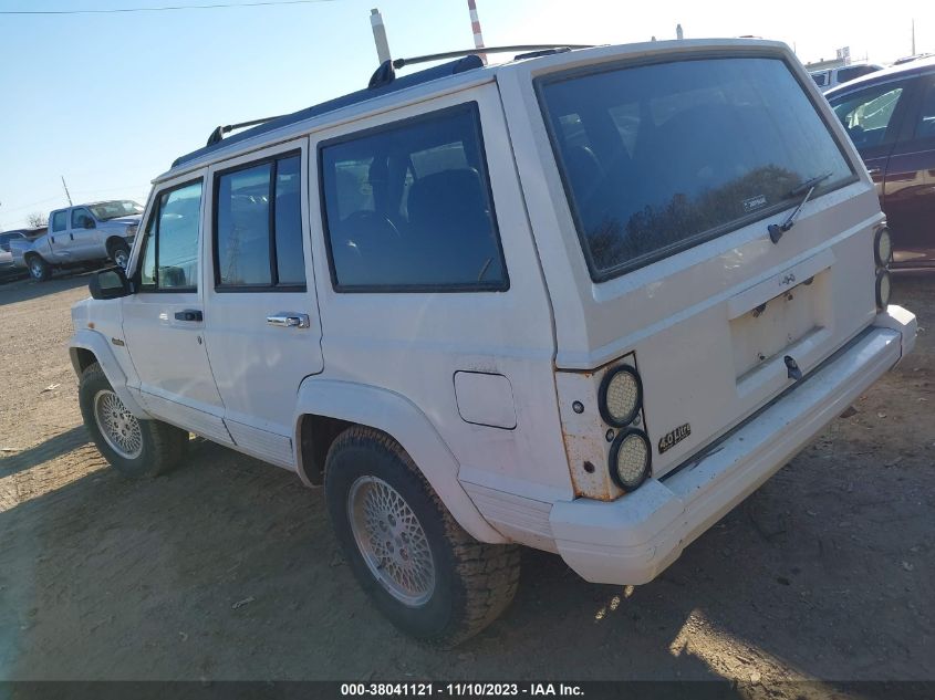 1996 Jeep Cherokee Country VIN: 1J4FN78S2TL211708 Lot: 38041121