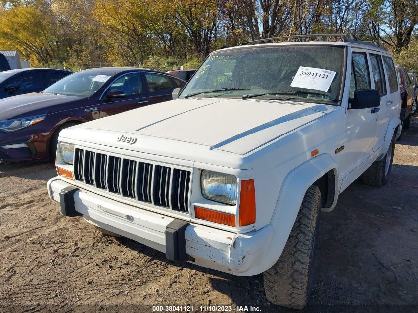 1996 Jeep Cherokee Country VIN: 1J4FN78S2TL211708 Lot: 38041121