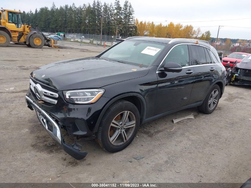 2020 Mercedes-Benz Glc 300 VIN: WDC0G8EB8LF749919 Lot: 38041152