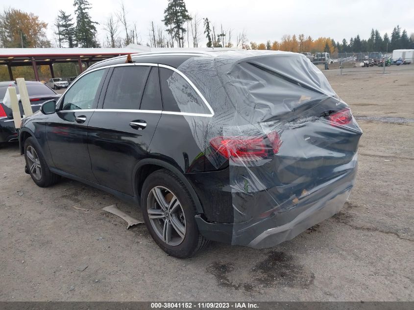 WDC0G8EB8LF749919 2020 Mercedes-Benz Glc 300