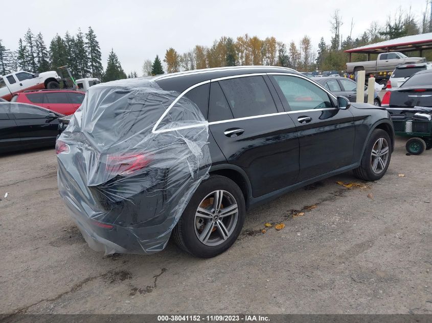 WDC0G8EB8LF749919 2020 Mercedes-Benz Glc 300