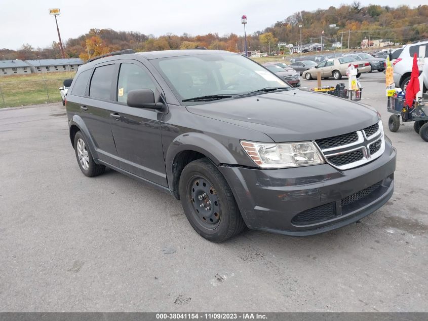 2016 Dodge Journey Se VIN: 3C4PDCAB9GT144132 Lot: 38041154