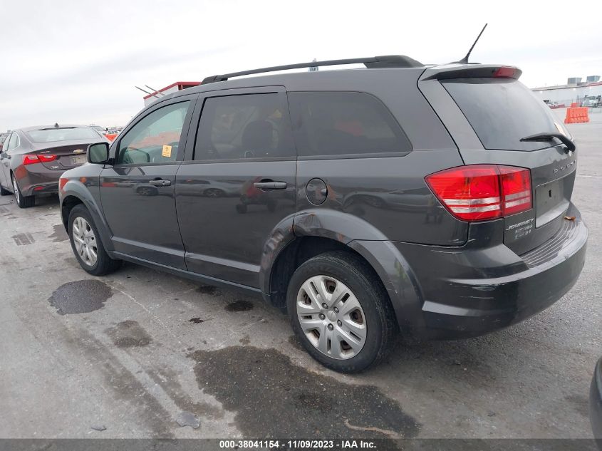 2016 Dodge Journey Se VIN: 3C4PDCAB9GT144132 Lot: 38041154