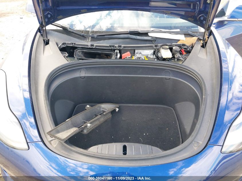 2019 Tesla Model 3 Long Range VIN: 5YJ3E1EA2KF309611 Lot: 38041160