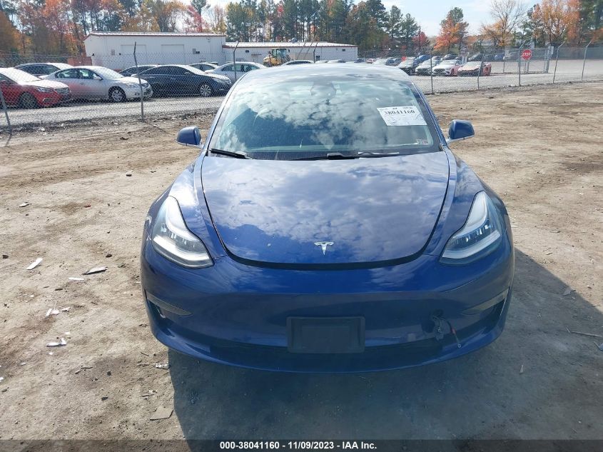 2019 Tesla Model 3 Long Range VIN: 5YJ3E1EA2KF309611 Lot: 38041160