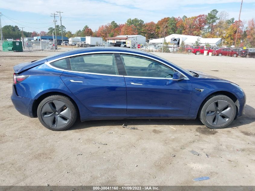 2019 Tesla Model 3 Long Range VIN: 5YJ3E1EA2KF309611 Lot: 38041160