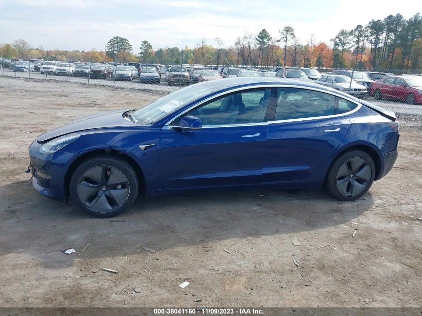 2019 Tesla Model 3 Long Range VIN: 5YJ3E1EA2KF309611 Lot: 38041160