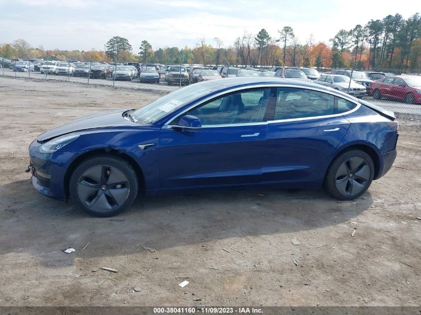 2019 Tesla Model 3 Long Range VIN: 5YJ3E1EA2KF309611 Lot: 38041160