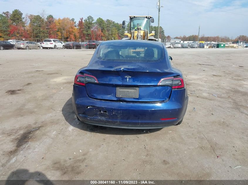 2019 Tesla Model 3 Long Range VIN: 5YJ3E1EA2KF309611 Lot: 38041160