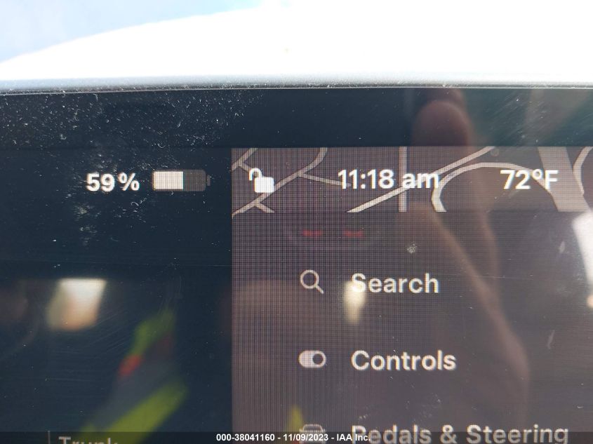 2019 Tesla Model 3 Long Range VIN: 5YJ3E1EA2KF309611 Lot: 38041160