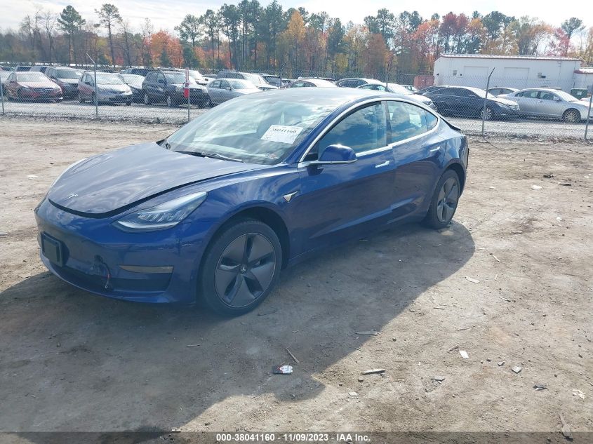 2019 Tesla Model 3 Long Range VIN: 5YJ3E1EA2KF309611 Lot: 38041160