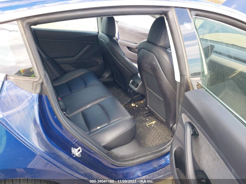 2019 Tesla Model 3 Long Range VIN: 5YJ3E1EA2KF309611 Lot: 38041160