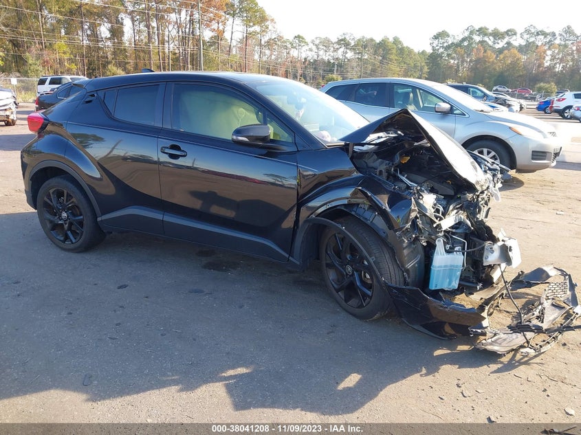 2021 Toyota C-Hr Nightshade Edition VIN: JTNKHMBX0M1126728 Lot: 38041208