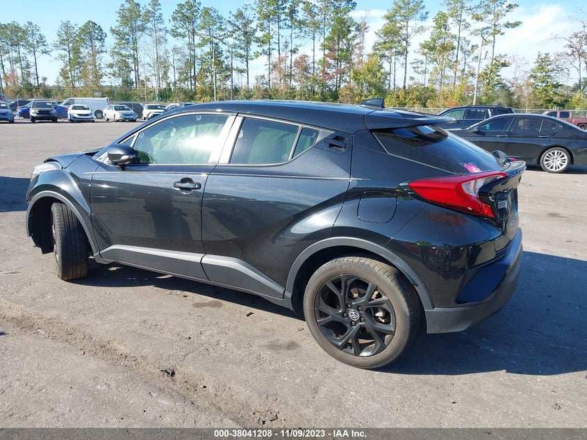 2021 Toyota C-Hr Nightshade Edition VIN: JTNKHMBX0M1126728 Lot: 38041208