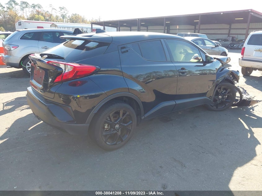 2021 Toyota C-Hr Nightshade Edition VIN: JTNKHMBX0M1126728 Lot: 38041208