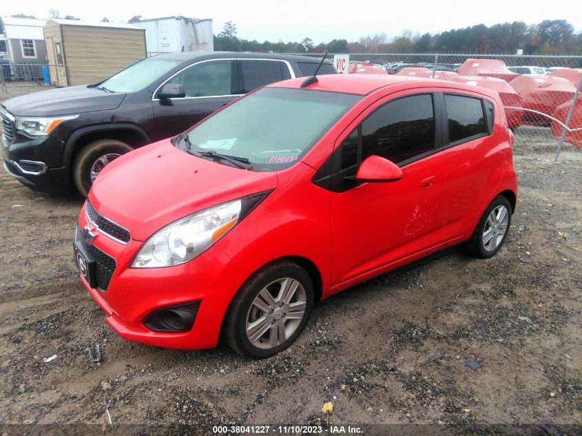 2015 Chevrolet Spark Lt VIN: KL8CD6S92FC724336 Lot: 38041227