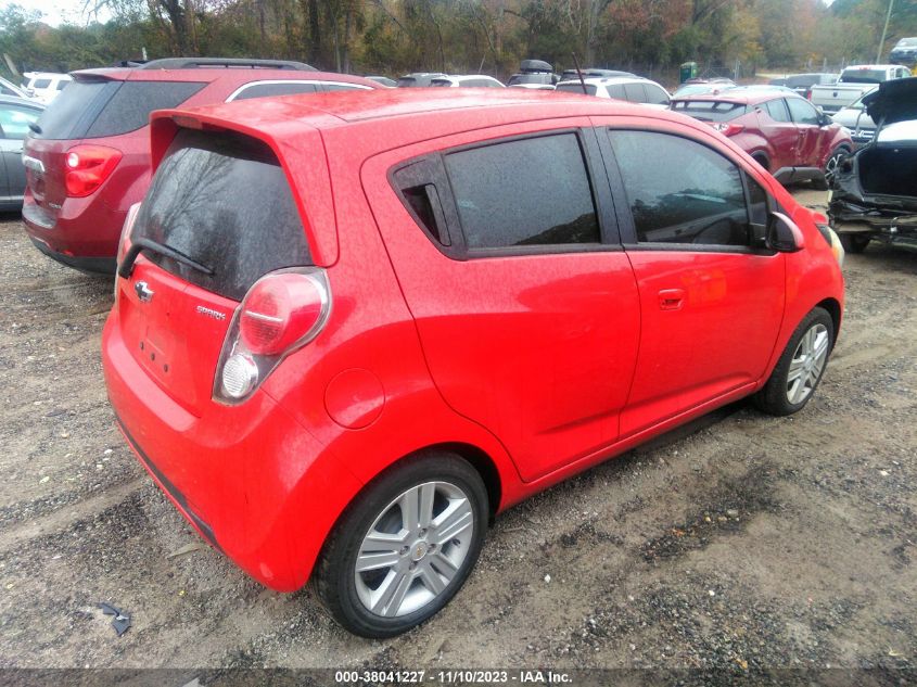 2015 Chevrolet Spark Lt VIN: KL8CD6S92FC724336 Lot: 38041227