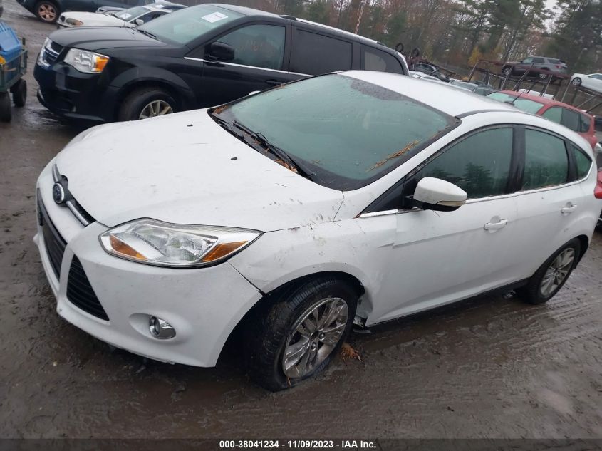 2012 Ford Focus Sel VIN: 1FAHP3M26CL375007 Lot: 38041234