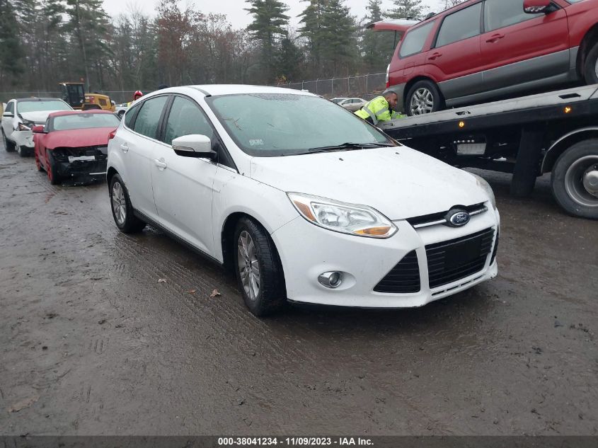 2012 Ford Focus Sel VIN: 1FAHP3M26CL375007 Lot: 38041234