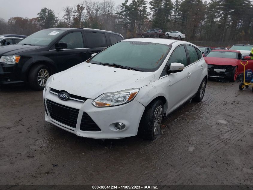 2012 Ford Focus Sel VIN: 1FAHP3M26CL375007 Lot: 38041234