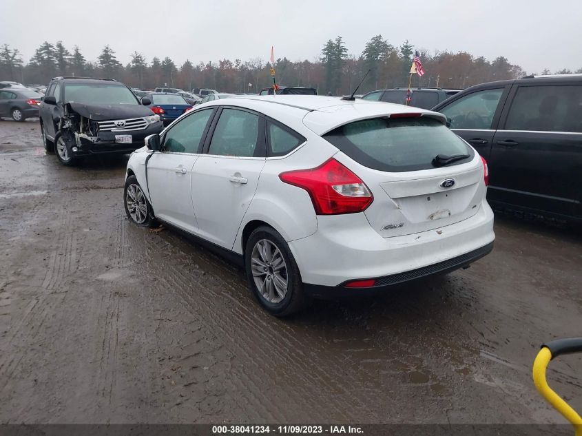 2012 Ford Focus Sel VIN: 1FAHP3M26CL375007 Lot: 38041234