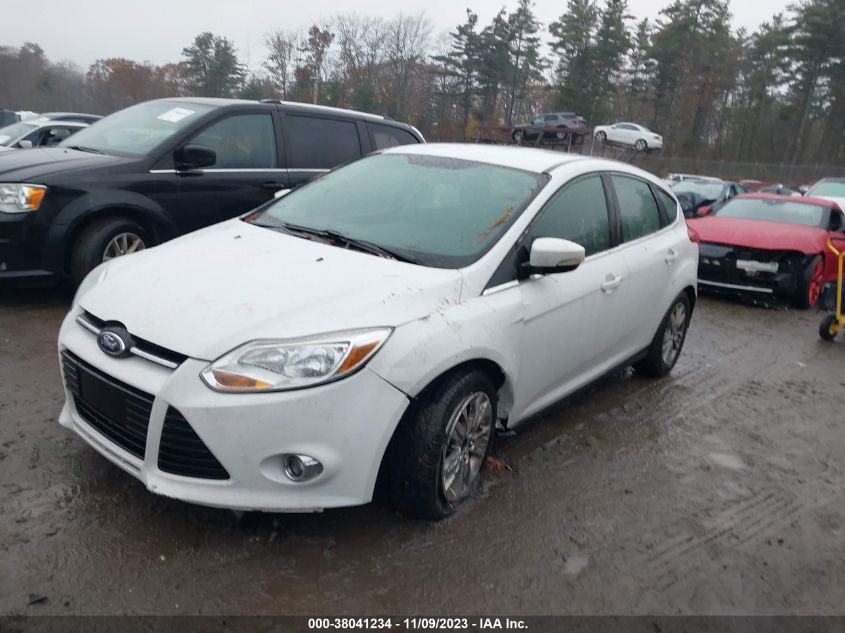 2012 Ford Focus Sel VIN: 1FAHP3M26CL375007 Lot: 38041234