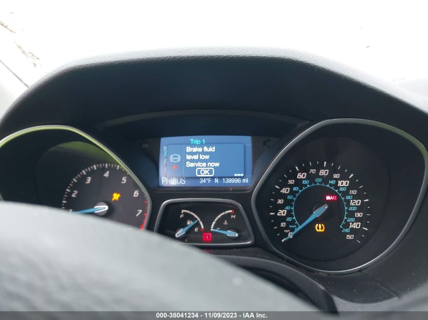 2012 Ford Focus Sel VIN: 1FAHP3M26CL375007 Lot: 38041234