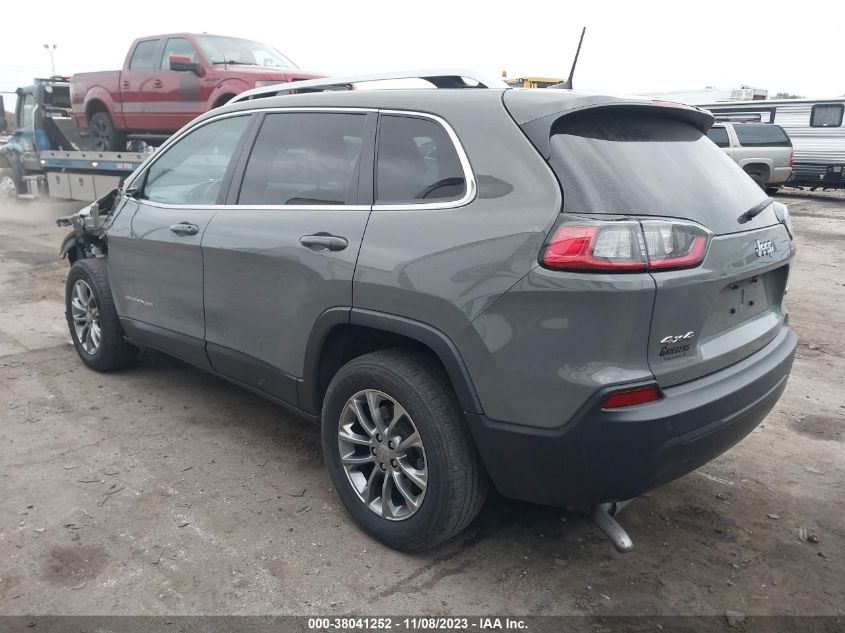 1C4PJMLB5KD426360 2019 Jeep Cherokee Latitude Plus 4X4