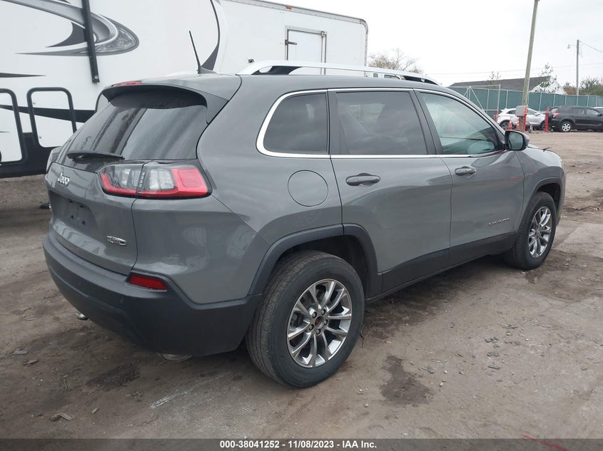 1C4PJMLB5KD426360 2019 Jeep Cherokee Latitude Plus 4X4