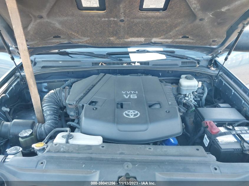 2005 Toyota 4Runner Sr5 VIN: JTEBU14R350076939 Lot: 38041256