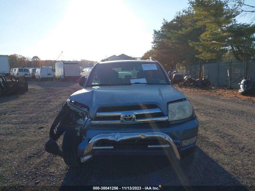 2005 Toyota 4Runner Sr5 VIN: JTEBU14R350076939 Lot: 38041256
