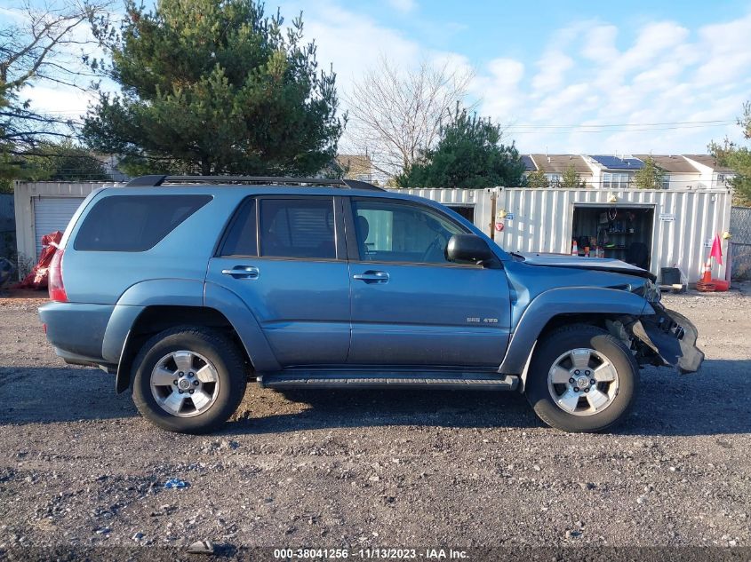 2005 Toyota 4Runner Sr5 VIN: JTEBU14R350076939 Lot: 38041256