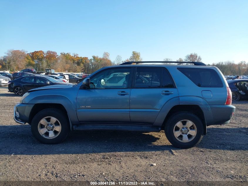 2005 Toyota 4Runner Sr5 VIN: JTEBU14R350076939 Lot: 38041256