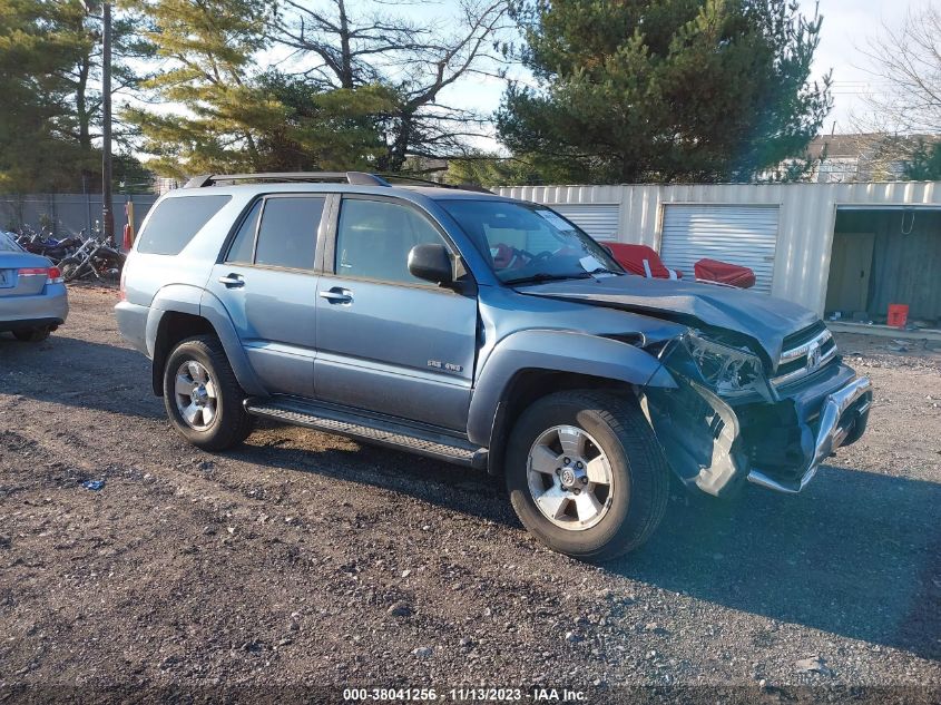 2005 Toyota 4Runner Sr5 VIN: JTEBU14R350076939 Lot: 38041256