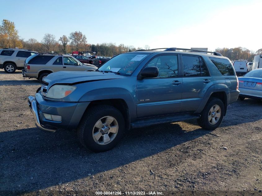 2005 Toyota 4Runner Sr5 VIN: JTEBU14R350076939 Lot: 38041256