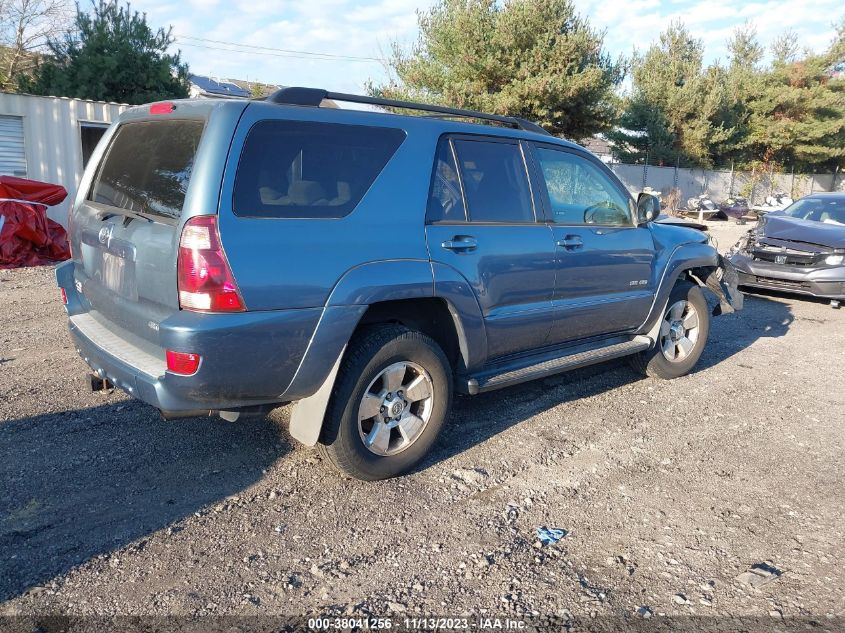 2005 Toyota 4Runner Sr5 VIN: JTEBU14R350076939 Lot: 38041256